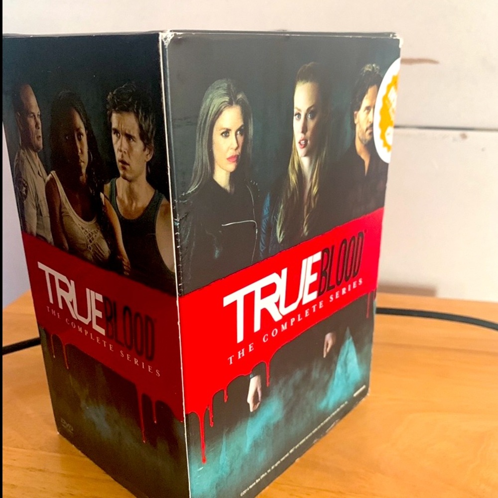 True Blood Complete Series Box Set